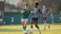 Palmeiras avançou às quartas, enquanto Galo foi rebaixado. Divulgação/CBF.