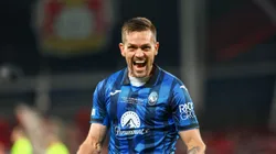 Rafael Tolói em campo durante a final da última Liga Europa. Foto: Yannis Halas/Getty Images