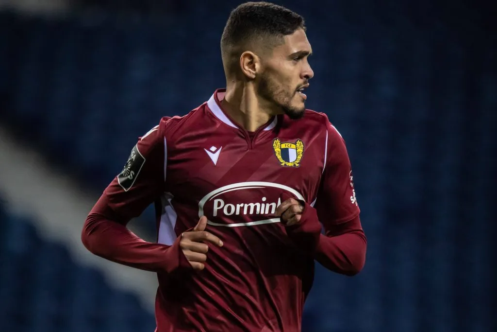 Riccieli, do Famalicão, foi sondado pela diretoria do Santos nas últimas semanas – Foto: IMAGO