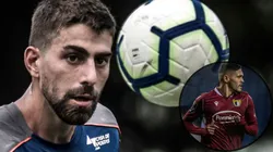 Luan Peres virou prioridade do Santos à frente de Riccieli - Fotos: Ivan Storti/SFC e IMAGO