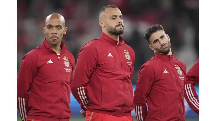 Arthur chegou ao Benfica em 2023.