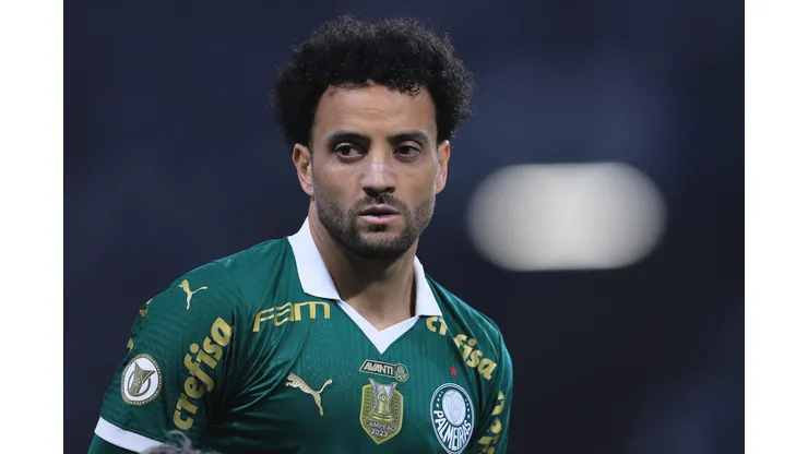 Felipe Anderson decepciona até aqui em sua curta passagem pelo Palmeiras