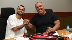 Michael é anunciado no Flamengo - Foto: Marcelo Cortes/Flamengo