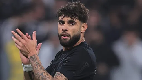 SP - SAO PAULO - 31/07/2024 - COPA DO BRASIL 2024, CORINTHIANS X GREMIO - Yuri Alberto jogador do Corinthians durante partida contra o Gremio no estadio Arena Corinthians pelo campeonato Copa Do Brasil 2024. Foto: Ettore Chiereguini/AGIF