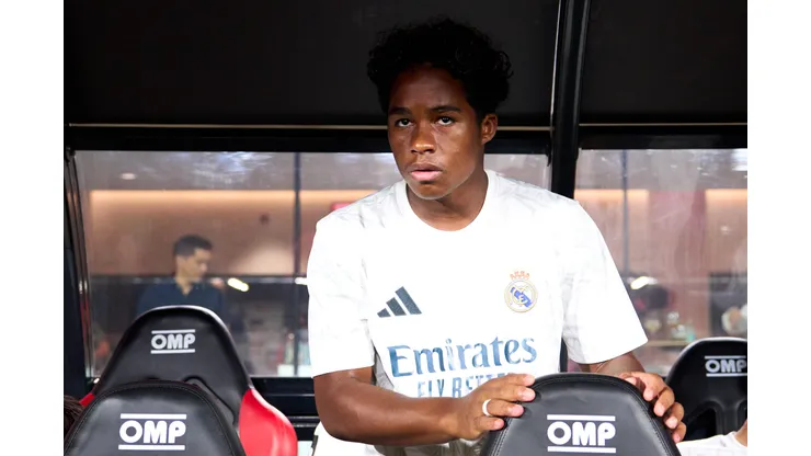 Endrick pode sair do Real Madrid