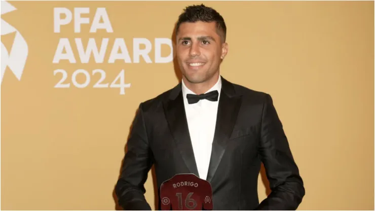 Foto: Christopher Furlong/Getty Images - Rodri
