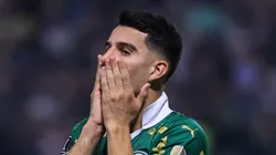 Palmeiras x Botafogo na Libertadores. Foto: Marcello Zambrana/AGIF