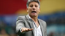 Renato Gaúcho tem contrato até dezembro no Grêmio