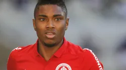 Vitinho no Internacional. Foto: Thomas Santos/AGIF