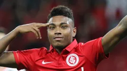 Vitinho em sua passagem no Internacional. Foto: Gustavo Granata/AGIF