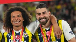 Luan Peres ao lado de Willian Arão na Turquia. Foto: IMAGO / Seskim Photo TR