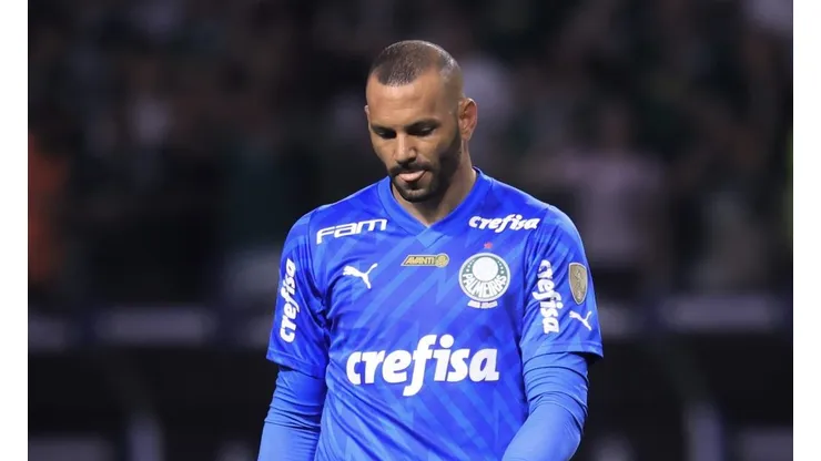 Weverton não se calou após eliminação do Verdão