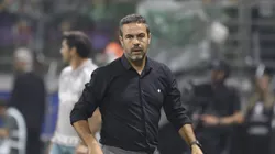 Artur durante o jogo do Allianz Parque. Foto: Leco Viana/ Thenews2 /imago images.