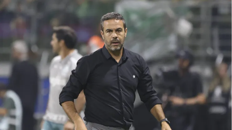 Artur durante o jogo do Allianz Parque. Foto: Leco Viana/ Thenews2 /imago images.