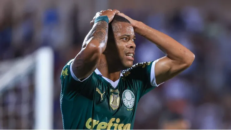 Caio Paulista em Palmeiras x São Paulo. Foto: Marcello Zambrana/AGIF