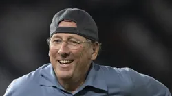 RJ - RIO DE JANEIRO - 14/08/2024 - COPA LIBERTADORES 2024, BOTAFOGO X PALMEIRAS - John Textor dono da SAF do Botafogo apos partida contra o Palmeiras no estadio Engenhao pelo campeonato Copa Libertadores 2024.