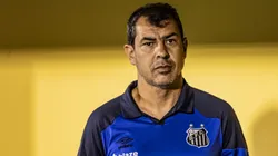 Patrick não vem ganhando chances com Carille no Santos.