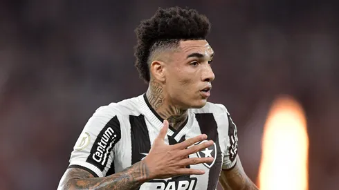 Igor Jesus em Palmeiras x Botafogo. Foto: Thiago Ribeiro/AGIF