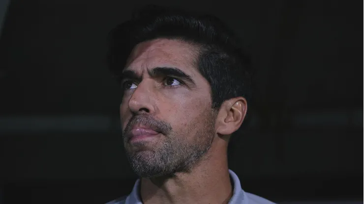 Abel Ferreira não foi bem no jogo de ontem. Foto: Ettore Chiereguini/AGIF
