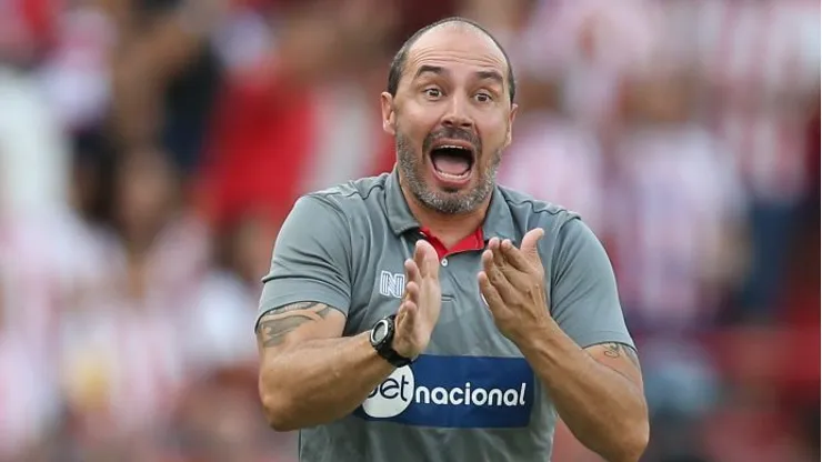 Técnico do Guarani apontou superioridade da equipe contra o Santos