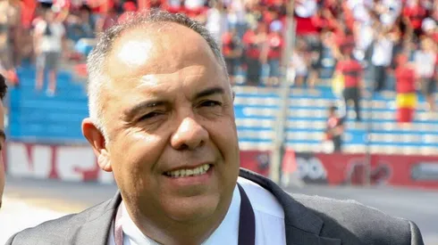 Marcos Braz, vice-presidente de futebol do Fla