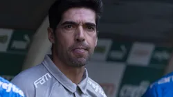 SP - SAO PAULO - 18/08/2024 - BRASILEIRO A 2024, PALMEIRAS X SAO PAULO - Abel Ferreira tecnico do Palmeiras durante partida contra o Sao Paulo no estadio Arena Allianz Parque pelo campeonato Brasileiro A 2024. Foto: Ettore Chiereguini/AGIF