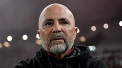 RJ - RIO DE JANEIRO - 16/08/2023 - COPA DO BRASIL 2023, FLAMENGO X GREMIO - Jorge Sampaoli tecnico do Flamengo durante partida contra o Gremio no estadio Maracana pelo campeonato Copa do Brasil 2023. Foto: Thiago Ribeiro/AGIF