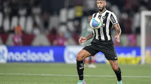Barboza jogador do Botafogo durante partida contra o Flamengo no estadio Engenhao pelo campeonato Brasileiro A 2024