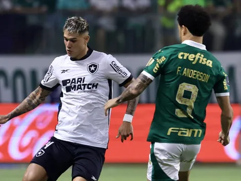Palmeiras e Botafogo empatam por 2 a 2 na Libertadores