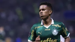 Jogador foi o grande destaque do Palmeiras. Marcello Zambrana/AGIF.