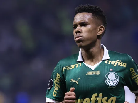 Palmeiras: Estêvão foi o único elogiado pela torcida em eliminação