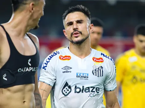 Torcida perde a paciência com Willian Bigode no Santos