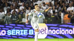 Lateral marcou o único gol do Peixe no empate