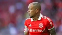 D'Alessandro em ação pelo Internacional como jogador, em 2022. Foto: Pedro H. Tesch/AGIF