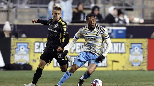 Volante venezuelano durante partida na MLS. Photo by Tim Nwachukwu/Getty Images