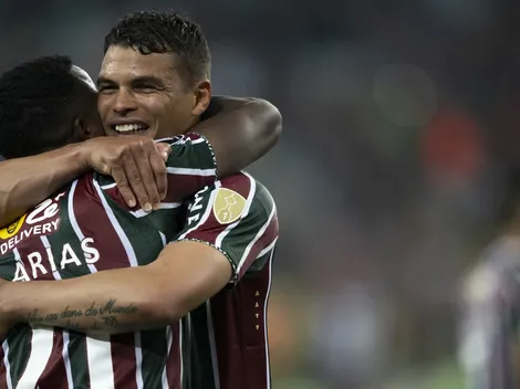 Thiago Silva agradece torcida e elogia apoio ao Fluminense