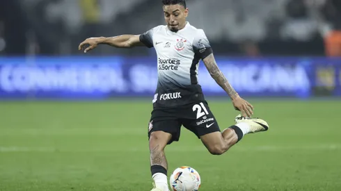 Matheus Bidu conquistou Ramón Diaz no Corinthians