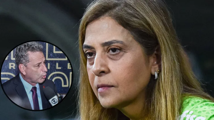Santos faz parte da Libra junto de Flamengo, de Landim, e Palmeiras, de Leila - Fotos: IMAGO