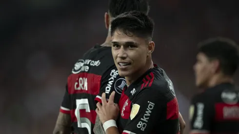 Luiz Araújo em partida da Libertadores da América 2024