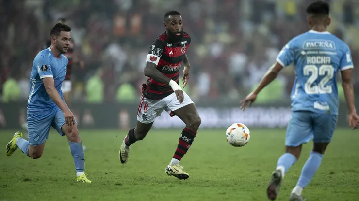 Bolívar recebe o Flamengo em La Paz pela Libertadores (Foto: AGIF / Alamy Stock Photo)