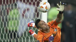 Fábio em Fluminense x Grêmio na Libertadores. Foto: Jorge Rodrigues/AGIF