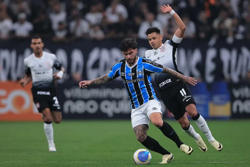 Nathan, jogador do Grêmio