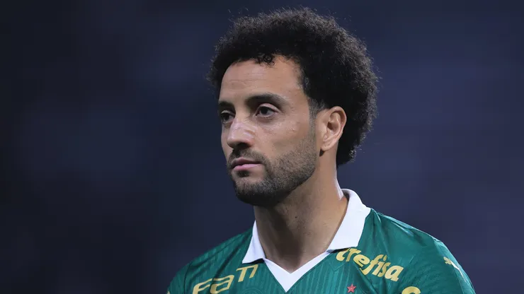 Felipe Anderson em Palmeiras x Botafogo. Foto: Ettore Chiereguini/AGIF