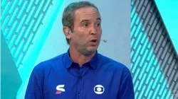 Caio Ribeiro, comentarista das Canais Globo - Foto: Reprodução / SporTV