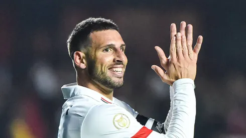 Jonathan Calleri atuando no Morumbis. Foto: Roberto Casimiro/Fotoarena.