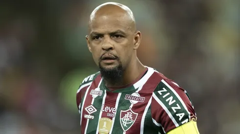 Felipe Melo cita o Palmeiras após classificação na Libertadores - Jorge Rodrigues/AGIF
