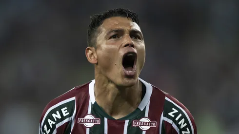 Thiago Silva, em ação pelo Fluminense - Foto: Jorge Rodrigues/AGIF