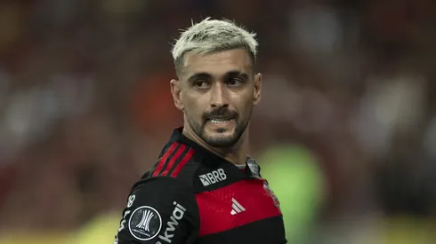 Arrascaeta em ação na Libertadores. Foto: Jorge Rodrigues/AGIF