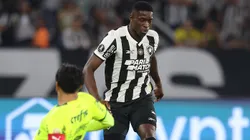 Botafogo e Palmeiras na Libertadores. Foto: Vitor Silva/Botafogo.