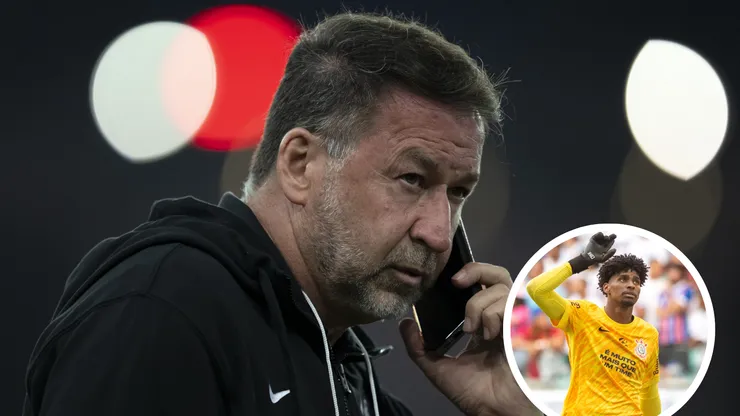 Augusto Melo agiliza plano para fechar com Hugo Souza de imediato